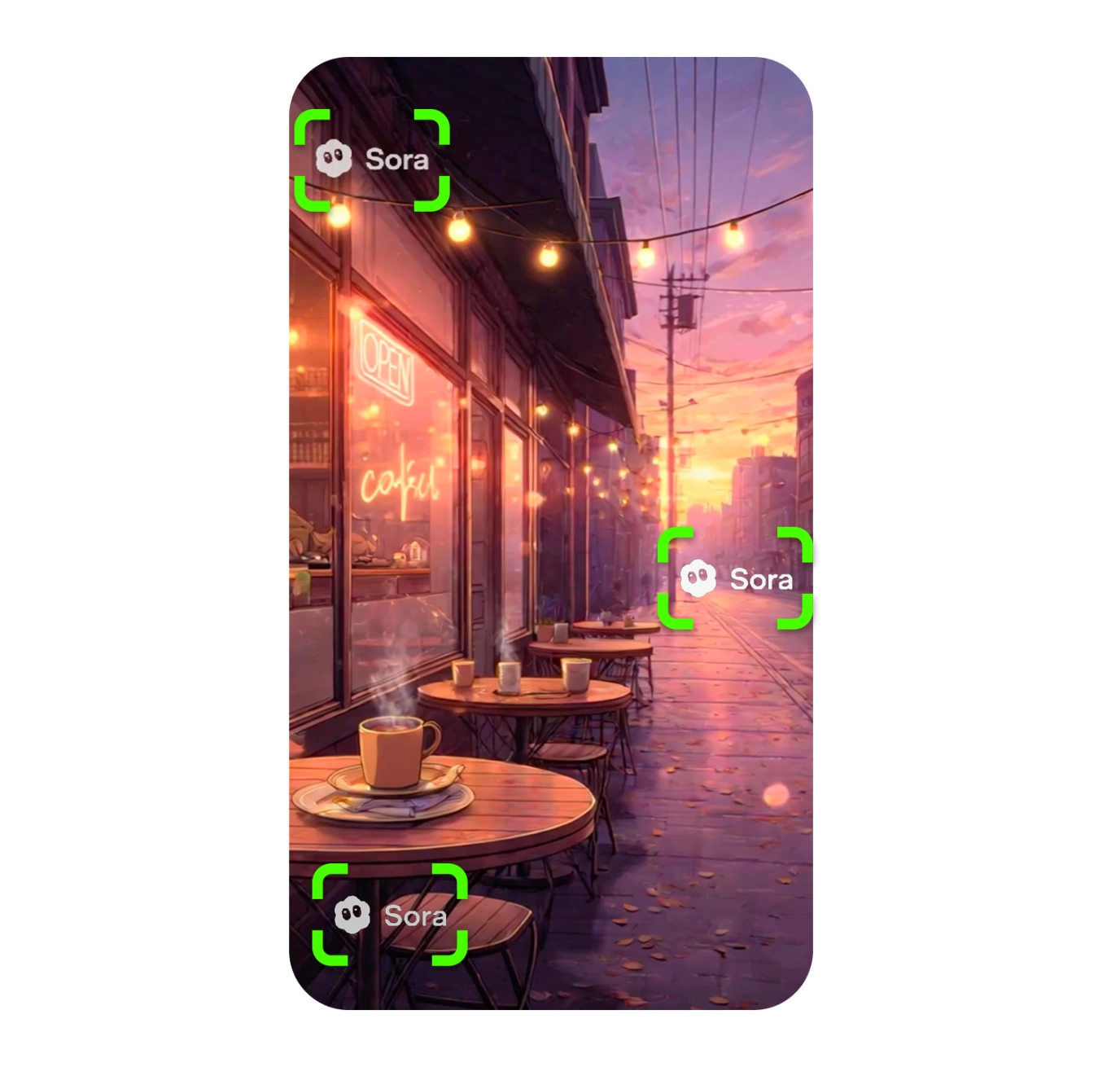 Frame-consistent Sora 2 watermark removal